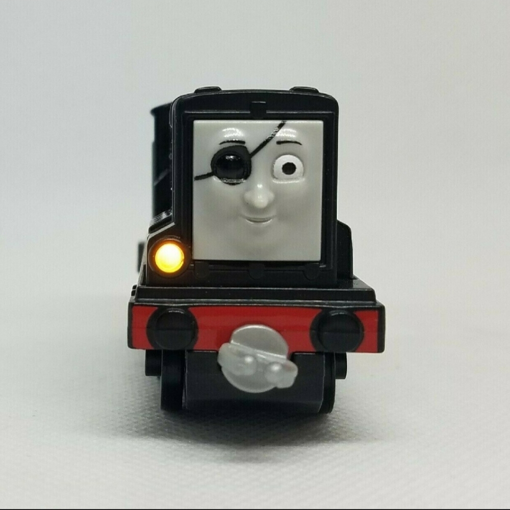Thomas & Friends Push a long Pirate Diesel or Pirate Quest Diesel (2016) DXT47